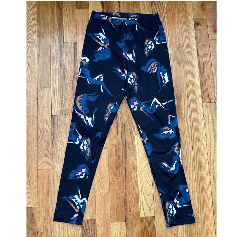 Leggings with patterns